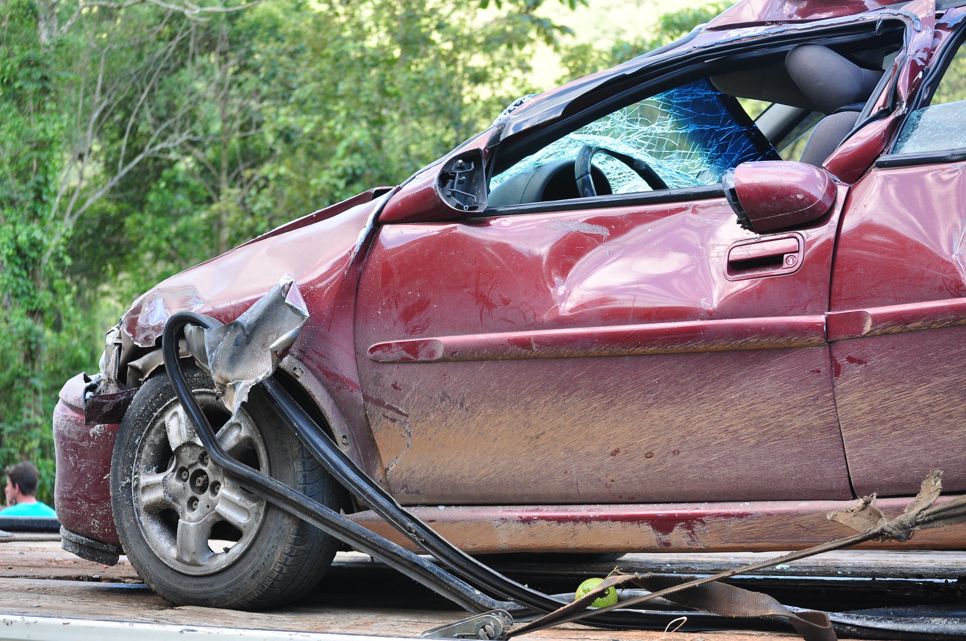 company vehicle accident